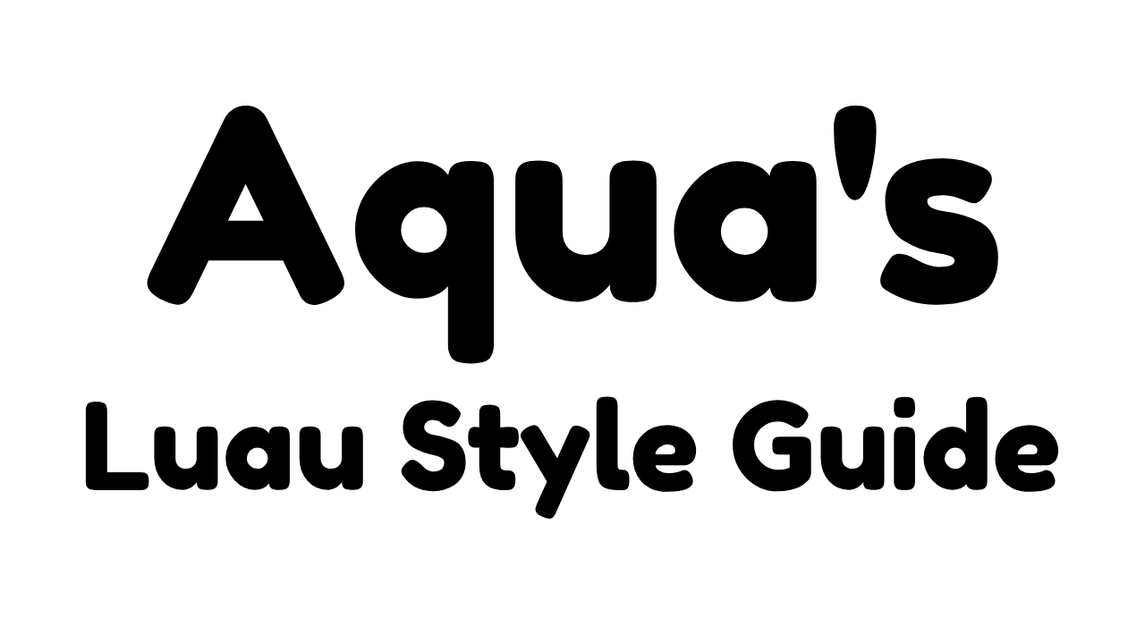 style guide img